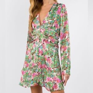Franco Floral Dress, Size Medium, Worn Twice